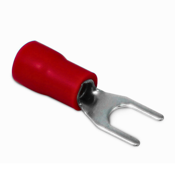 Kit Terminal Pré-isolado Svs Forquilha 4,3mm | Cabo 1,5mm² |